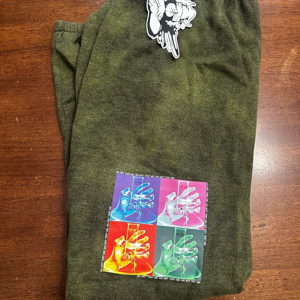 Boys Like Don’t Test Me Sweatpants *SOLD OUT*